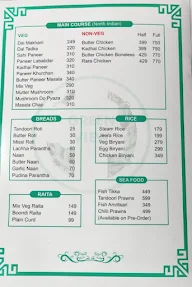 The Green View Bistro & Cafe menu 3