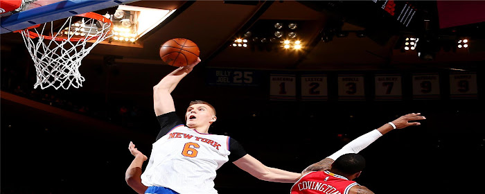 Kristaps Porzingis Themes & New Tab marquee promo image