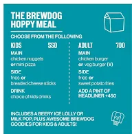 Brewdog Mid-Town Mumbai menu 5