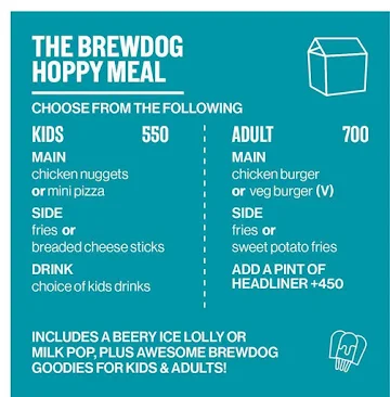 Brewdog Mid-Town Mumbai menu 