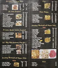 Vinod Fast Food menu 1