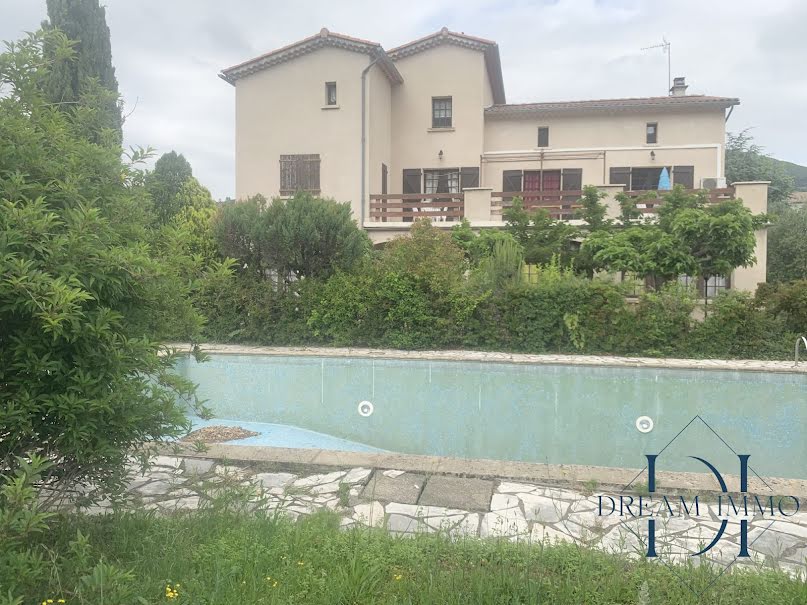 Vente villa 15 pièces 340 m² à Saint-Florent-sur-Auzonnet (30960), 470 000 €