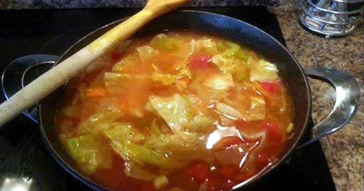 7 day cabbage soup diet recipe no meat