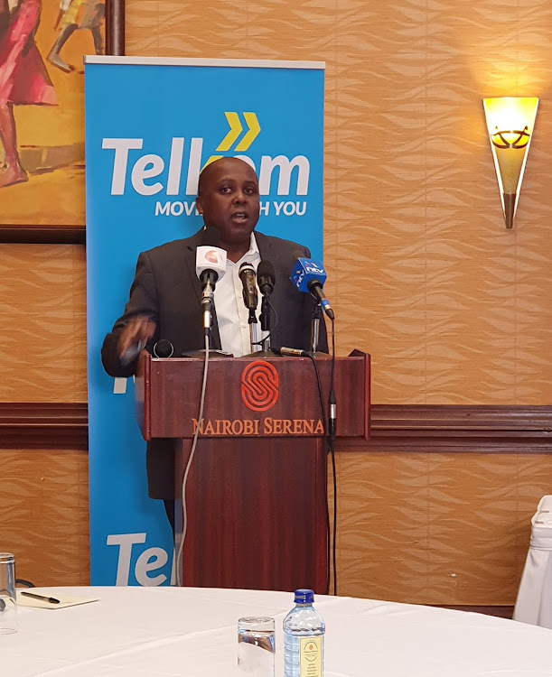 Telkom Chief Executive Officer Mugo Kibati.