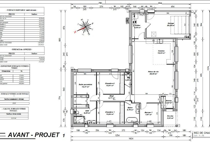  Vente Terrain + Maison - Terrain : 700m² - Maison : 120m² à Coulgens (16560) 