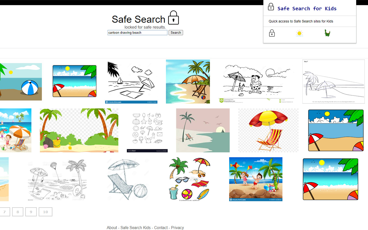 Safe Search Preview image 3