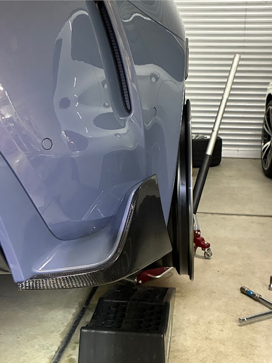 スープラのBMW・ホイール・OZ RACINGに関するカスタム事例の投稿画像2枚目