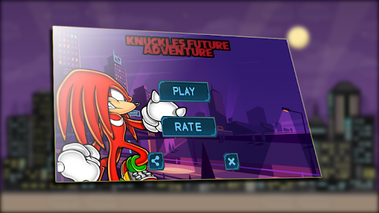 Knuckles Adventure Sonic 2.0 APK + Mod (المال غير محدود / لا اعلانات) إلى عن على ذكري المظهر