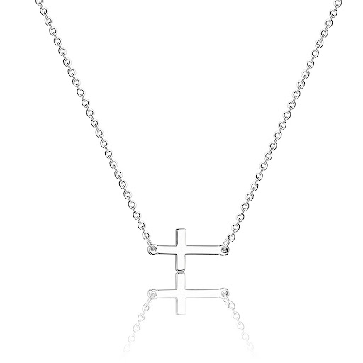 Title 2, Cross Pendant Necklace for Niche Personalities....