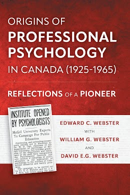 Origins of Professional Psychology in Canada (1925-1965) cover