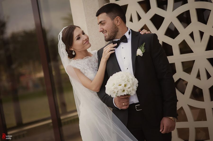 Wedding photographer Rostislav Rosickiy (rostislav). Photo of 2 November 2014