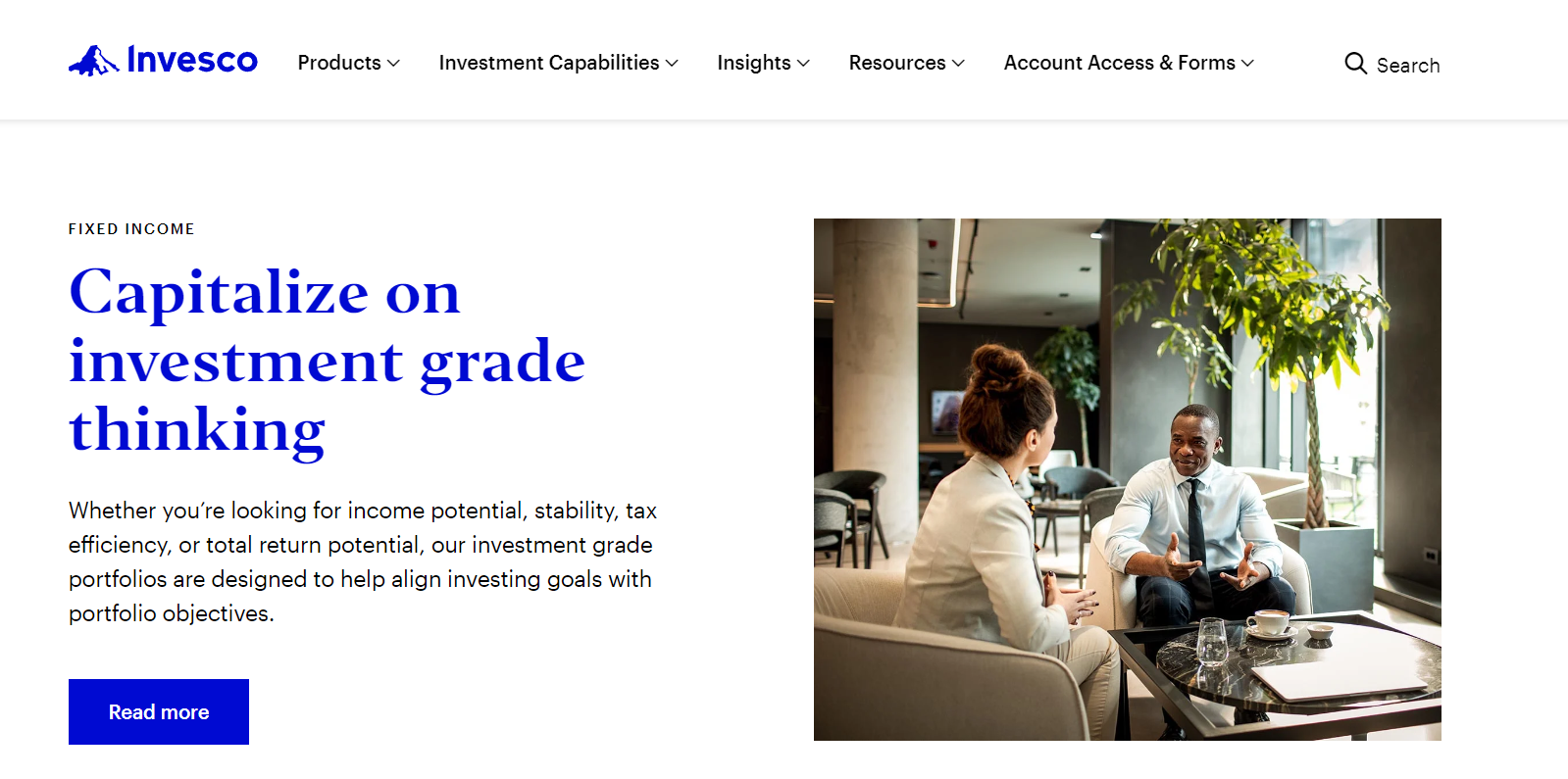 invesco asset management company