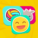 Icon Tile Connect Puzzle Game