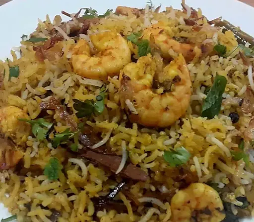 Prawn Hydrabadi Biryani