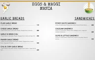 Eggs & Maggi Mania menu 3