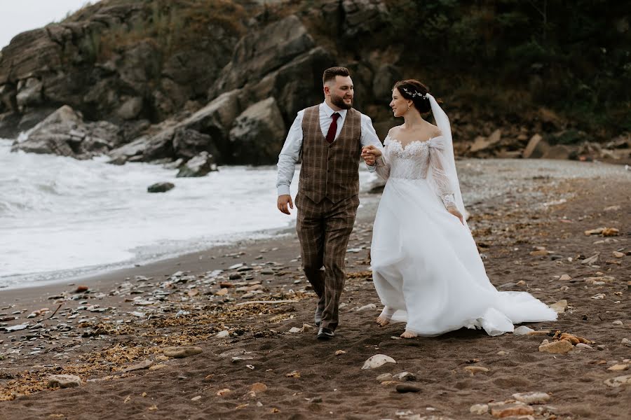 結婚式の写真家Anastasiya Lysenko (flupi)。2021 12月6日の写真
