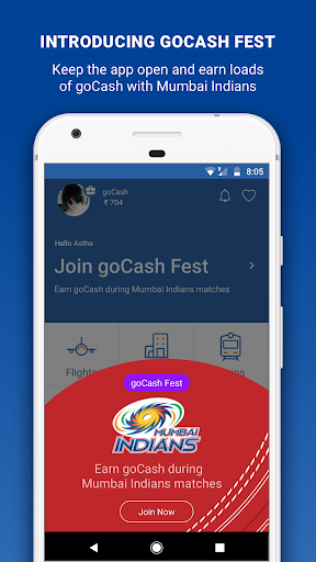 Goibibo - Flight Hotel Bus Car IRCTC Booking App