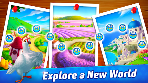 Screenshot Solitaire TriPeaks Journey