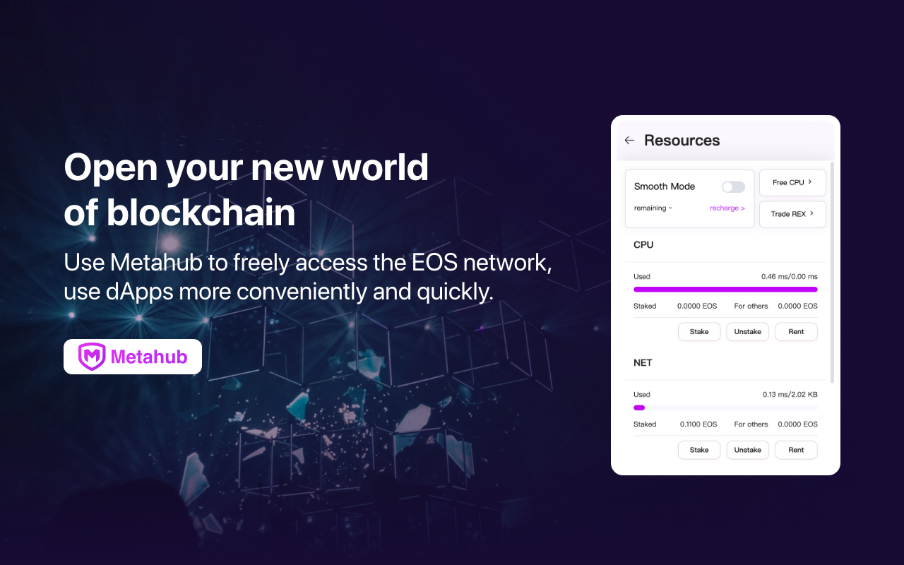 Metahub - Easy to use EOS wallet Preview image 8