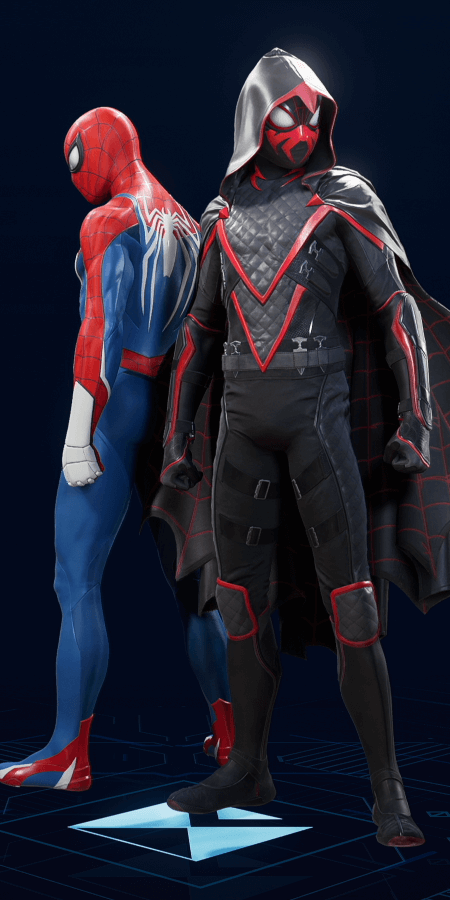 Shadow-Spider Suit