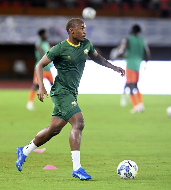 SA national soccer team coach Hugo Broos says the door is still open for .Khanyisa Mayo to rejoin Bafana Bafana in the future