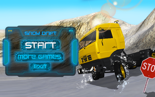 Winter Drift KAMAZ TRUCK