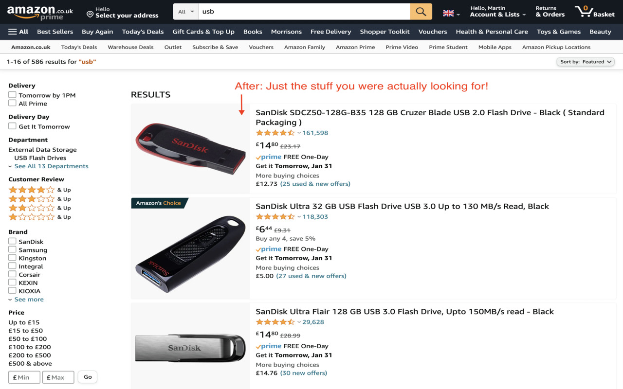 Banish Amazon Sponsored Preview image 1