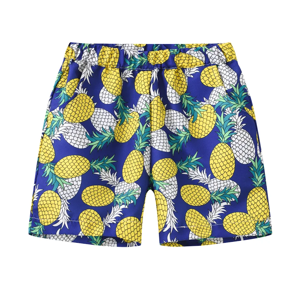 Calças de praia finas com estampa de coco multicoloridas para moda e conforto. Leves e estilosas, perfeitas para curtir o verão na praia ou em qualquer lugar.