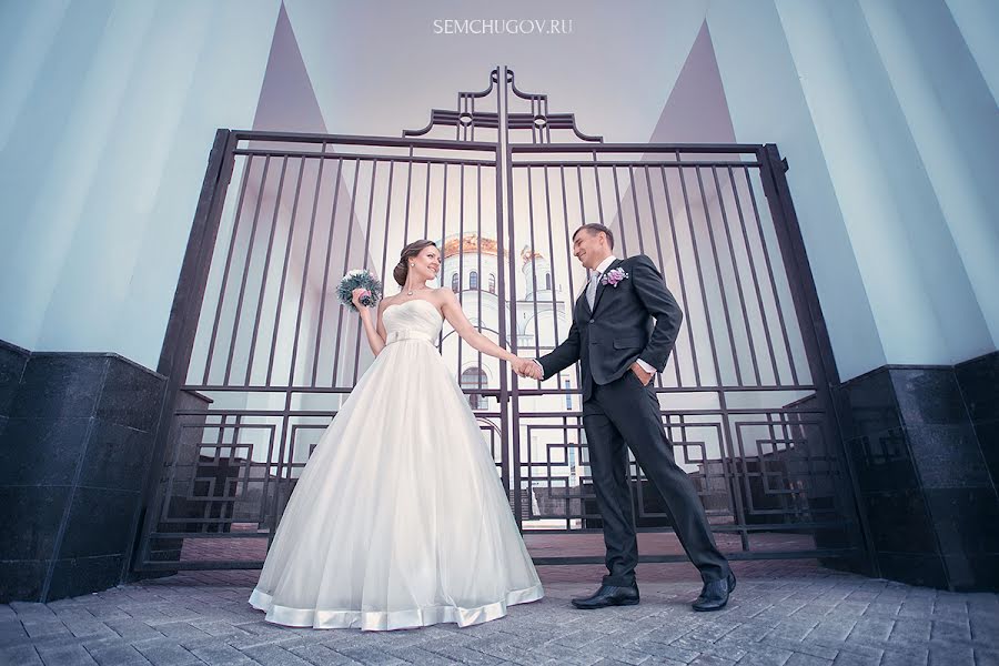 Wedding photographer Kirill Semchugov (semchugov). Photo of 25 August 2015