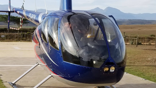 Helicopter Tour on the coast of South Africa 2017