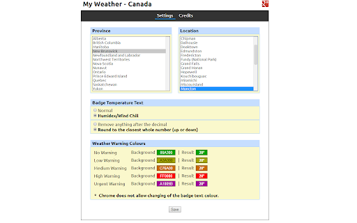 Ma Météo - Canada