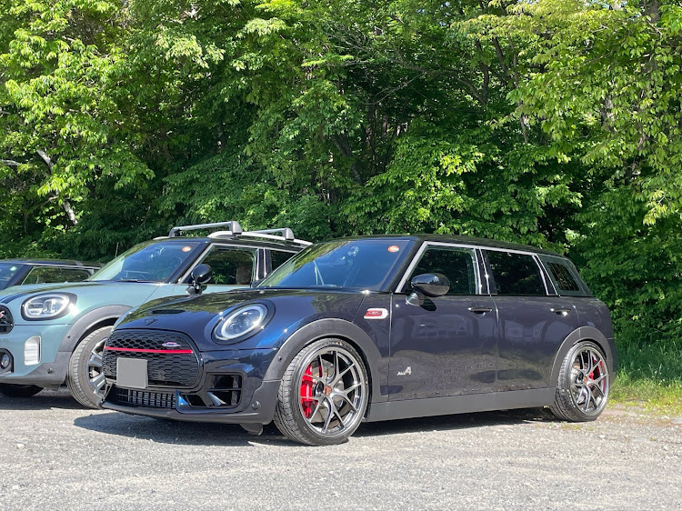 ミニ クラブマンのMINI LIVE 2025・MINI KOFU・オフ会・ツーリング・BBS RI-Dに関するカスタム事例の投稿画像5枚目