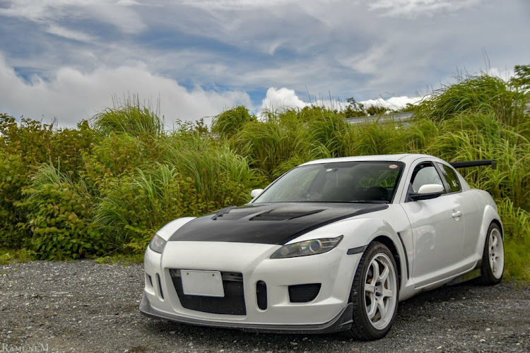 RX-8のbuddyclub・フロントバンパーに関するカスタム事例の投稿画像1枚目