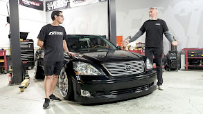 Classing Things Up With a Japanese-Inspired 2005 Lexus LS 430 VIP thumbnail