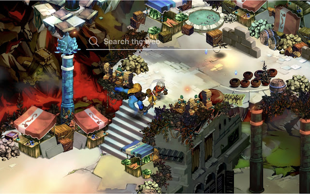 Bastion HD Wallpapers Game Theme
