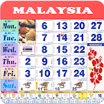 Cover Image of 下载 Malaysia Calendar 1.4.0 APK