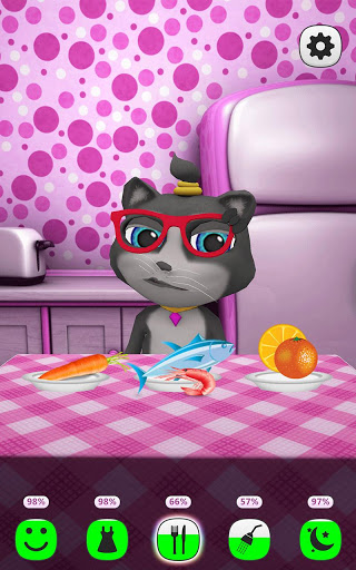 Screenshot My Talking Kitty Cat