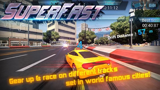 Super Fast : Tokyo drift