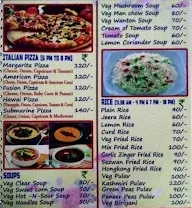 New Kalika Hotel & Restaurant menu 1