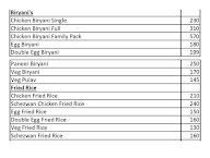 The Pot Biryani menu 4