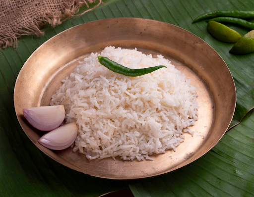 Shada Bhaat (Basmati)