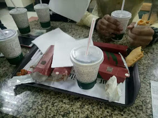 Saeed Khan at McDonald's, Masihgarh,  photos