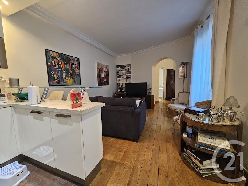 Vente appartement 3 pièces 58 m² à Paris 16ème (75016), 795 000 €