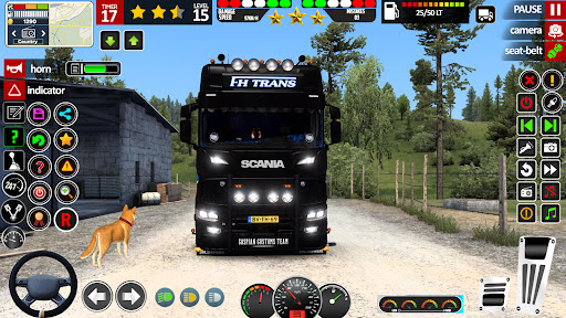 Screenshot US Truck Driving Games 3D