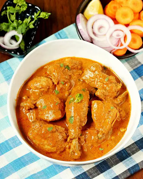 Chicken Korma[(1200 Ml) Serves 4-5 People]( Original Delhi Wala)