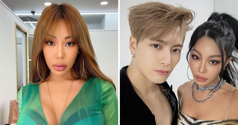 Jessi Gave Her Bestie GOT7's Jackson Wang An Unexpected Shout-Out