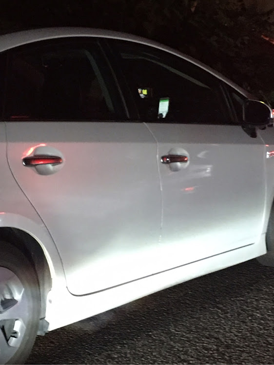 バモスの渋滞中の車窓からに関するカスタム事例の投稿画像1枚目