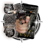 Cover Image of Download Gun Bullet Launcher Theme 1.1 APK