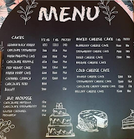 Cheesecake & Hand Cooked Bakery menu 1