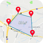 Cover Image of Download Distance Measurement App: Land, Route, Area finder 1.2.0 APK